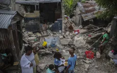 Số nạn nhân tử vong trong trận động đất ở Haiti tăng lên ít nhất 724 người