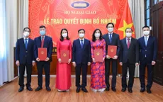 Bổ nhiệm 3 Trợ lý Bộ trưởng Bộ Ngoại giao và Phó Trưởng SOM ASEAN