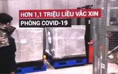 VNVC bàn giao hơn 1,1 triệu liều vaccine Astra Zeneca cho Viện Pasteur TP. Hồ Chí Minh