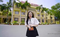Một ngày làm sinh viên Học viện Ngân hàng