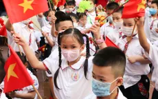 Hôm nay (22/8), hơn 1,9 triệu học sinh lớp 1 tựu trường