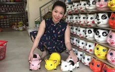 Tạm giữ Ngân "gốm" để điều tra hành vi lừa đảo