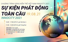 Phát động chương trình Sáng kiến trẻ Việt Nam toàn cầu InnoCity Global Launching 2021