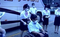 Xe bus chuyên dụng cho Paralympic Tokyo 2020
