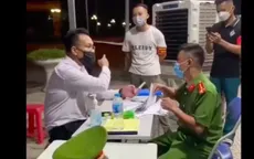Xem xét dấu hiệu chống người thi hành công vụ của giám đốc xưng "tao là VTV, tiến sĩ"