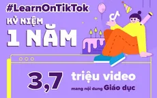 Nhìn lại 1 năm hành trình lan tỏa của chiến dịch #LearnOnTikTok