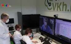 Bệnh viện ảo hạn chế tình trạng quá tải tại Đức