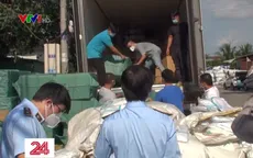 Bắt lô hàng máy tạo oxy, đồ dùng phòng chống dịch nhập lậu