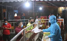100% người trên các phương tiện vào Đà Nẵng phải test nhanh SARS-CoV-2
