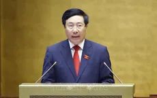 Phó Thủ tướng Phạm Bình Minh làm Chủ tịch Hội đồng tư vấn đặc xá năm 2021