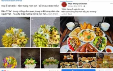 Hà Nội: "Chợ mạng" nhộn nhịp, "cháy đơn" đồ cúng Rằm tháng 7