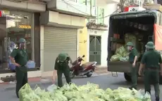 Linh hoạt chống dịch trong vùng đỏ tại Hà Nội