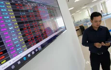 Cổ phiếu ngân hàng đua nhau giảm giá, VN-Index mất hơn 3 điểm