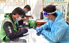 TP Hồ Chí Minh: Hàng nghìn shipper được tiêm vaccine COVID-19 trong đợt tiêm chủng đầu tiên