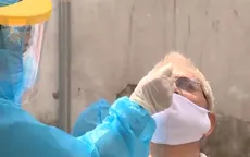 Phan Thiết đẩy mạnh xét nghiệm và chích vaccine do F0 tăng cao