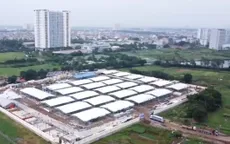 Bệnh viện dã chiến tại Hà Nội sẽ được bàn giao trrong 10 ngày nữa