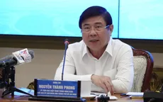 Ông Nguyễn Thành Phong thôi giữ chức Chủ tịch UBND thành phố Hồ Chí Minh
