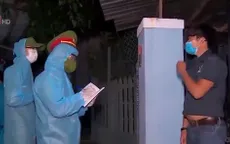 Những chiến sĩ công an không quản ngày đêm để truy vết COVID-19