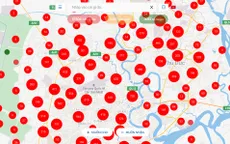 SOSmap - bản đồ kết nối giúp đỡ người khó khăn