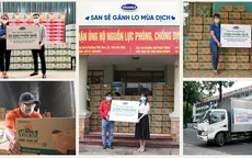 San sẻ khó khăn mùa dịch, Vinamilk trao 45.000 phần quà dinh dưỡng và nhiều hỗ trợ khác cho người tiêu dùng
