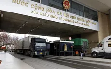 Khuyến cáo doanh nghiệp xuất khẩu hàng hóa qua các cửa khẩu biên giới phía Bắc