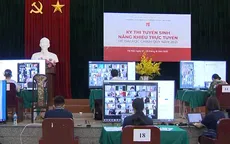 Tuyển sinh đại học 2021: Lần đầu tiên tổ chức thi năng khiếu bằng hình thức trực tuyến
