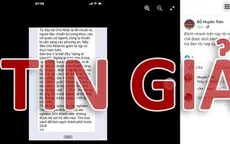 Củng cố hồ sơ xử lý hai chủ tài khoản Facebook cung cấp, chia sẻ thông tin bịa đặt về dịch COVID-19