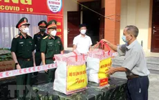 Gian hàng 0 đồng - Tình quân dân giữa đại dịch