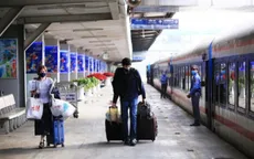 Dừng toàn bộ tàu khách tuyến Bắc - Nam