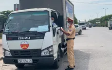 Xe "luồng xanh" 25 tỉnh phía Nam phải khai báo qua hệ thống của Bộ Công an