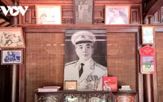 Lùi thời gian tổ chức lễ kỷ niệm 110 năm ngày sinh Đại tướng Võ Nguyên Giáp