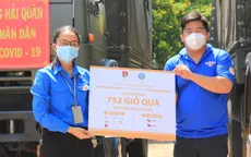 30 tấn nông sản đến tay bà con các tỉnh thành phía Nam để vượt qua đại dịch