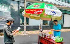 Hà Nội đưa hàng đến tận khu phong tỏa, nhà trọ cho người dân