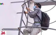 Hà Nội: Bắt giữ đối tượng tự lập công ty, tự đóng dấu đi trộm cắp ở 12 tòa chung cư