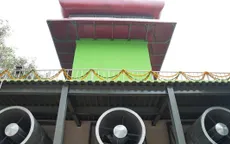 Thủ đô của Ấn Độ vận hành tháp lọc bụi cao 25 mét với 40 quạt gió khổng lồ