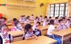 Bài học đầu tiên ngày tựu trường: Phòng chống dịch COVID-19