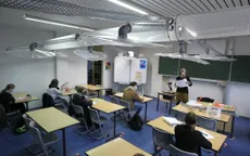 Đức trang bị hệ thống lọc không khí trong trường học