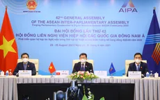 Đại hội đồng AIPA 42: Việt Nam đề xuất thành lập cơ chế hợp tác tăng cường an ninh mạng