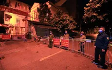 Hà Nội: Phong tỏa ngay trong đêm 2 tuyến phố tại phường Yết Kiêu, quận Hà Đông