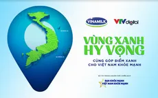 Vinamilk tiếp nối chiến dịch “Bạn khỏe mạnh, Việt Nam khỏe mạnh” với dự án “Vùng xanh hy vọng”