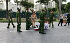 Hà Nội: Khởi tố đối tượng “thông chốt”, đâm xe vào chiến sĩ công an