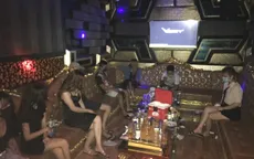Phát hiện 10 nam nữ hát karaoke, vi phạm phòng chống dịch