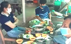 Cách chức Hiệu trưởng tổ chức ăn nhậu giữa thời điểm giãn cách xã hội