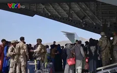 4.500 người Mỹ được di chuyển khỏi Afghanistan