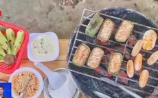 Gửi gắm tình yêu thành phố qua những mô hình thức ăn thu nhỏ