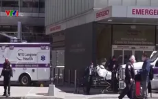 Lần đầu tiên số người nhập viện tại Mỹ vượt ngưỡng 100.000 ca