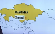 Nổ kho vũ khí ở Kazakhstan, nhiều người thương vong