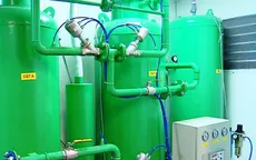 Hệ thống tạo oxy và khí nén di động hỗ trợ điều trị bệnh nhân COVID-19