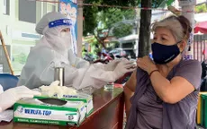 TP. Hồ Chí Minh: Người dân có thể đến trực tiếp điểm tiêm đăng ký tiêm mũi 3