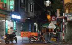 1 tiểu thương mắc COVID-19, Hà Nội tạm dừng hoạt động chợ Ngọc Hà